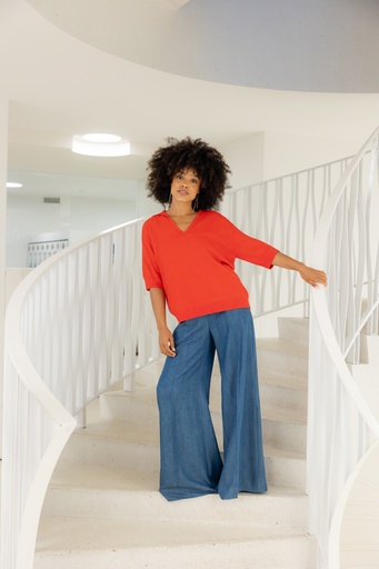 PANTS LARONE MEDIO DENIM Z6