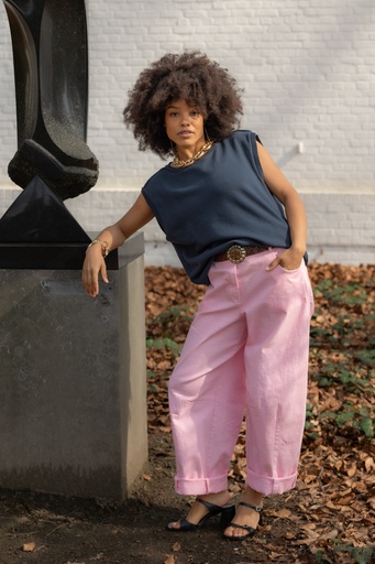 TOP FLEATER SLEEVELESS Z6